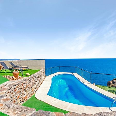 אלמריה Villa Infinity Sea Views I Pool I Bbq I Jacuzzi מראה חיצוני תמונה