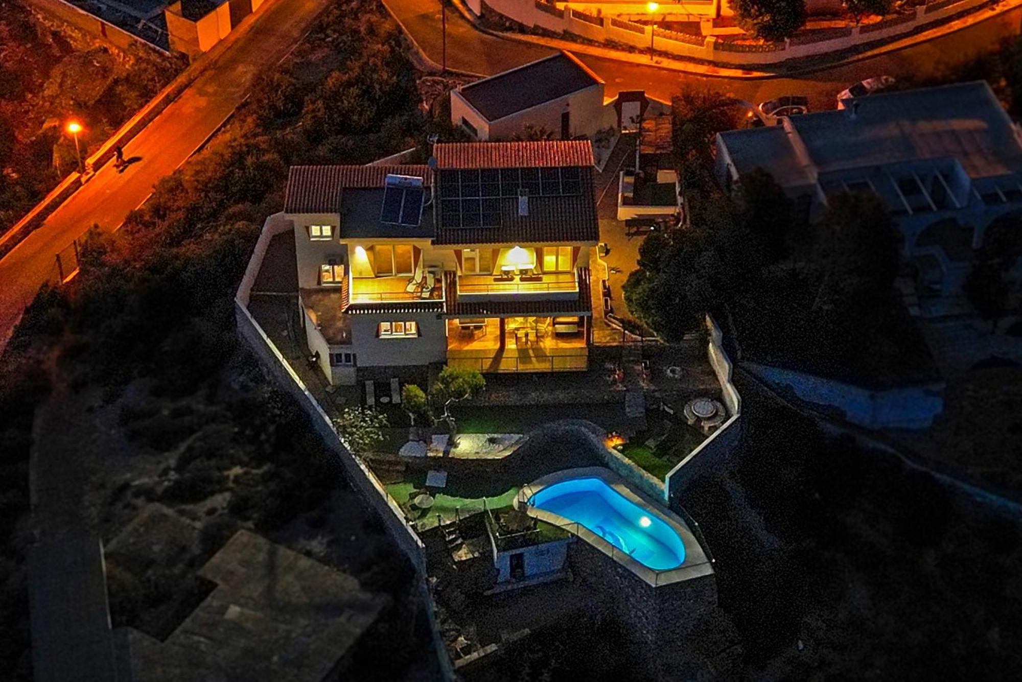 אלמריה Villa Infinity Sea Views I Pool I Bbq I Jacuzzi מראה חיצוני תמונה