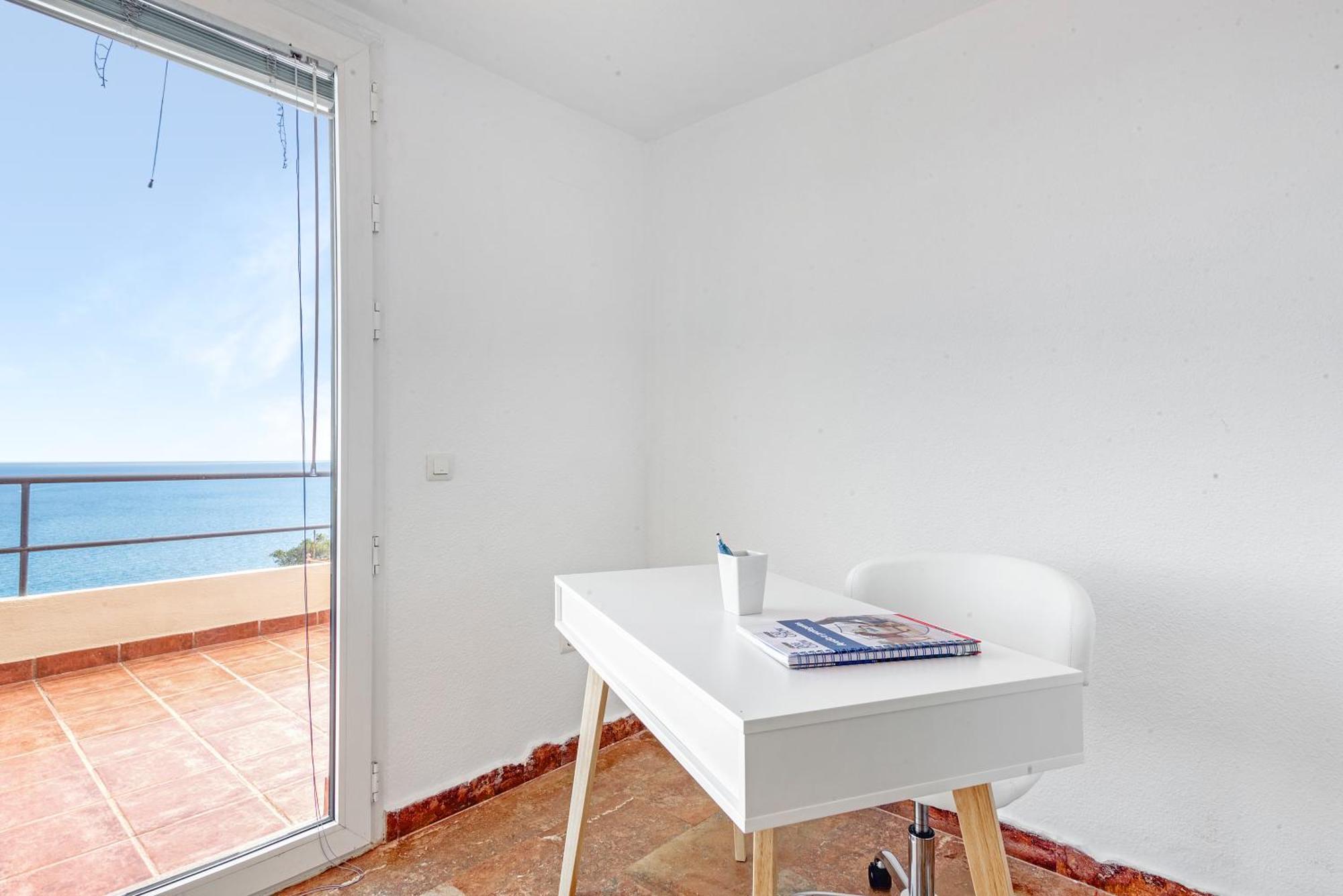 אלמריה Villa Infinity Sea Views I Pool I Bbq I Jacuzzi מראה חיצוני תמונה