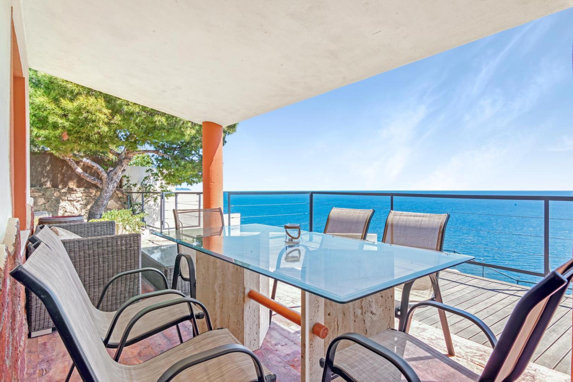 אלמריה Villa Infinity Sea Views I Pool I Bbq I Jacuzzi מראה חיצוני תמונה