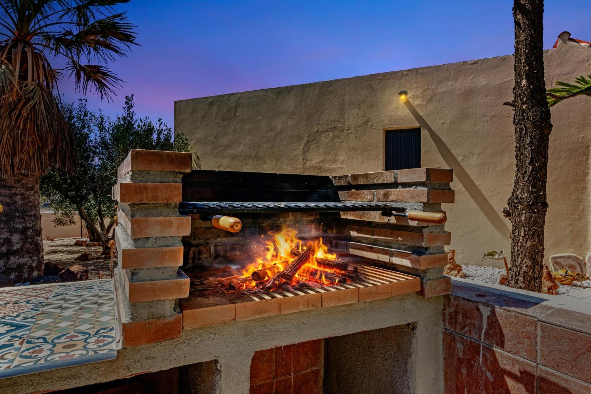 אלמריה Villa Infinity Sea Views I Pool I Bbq I Jacuzzi מראה חיצוני תמונה